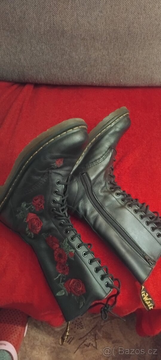 Dámská obuv Dr. Martens