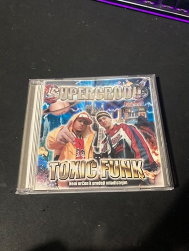 Supercrooo Toxic Funk CD