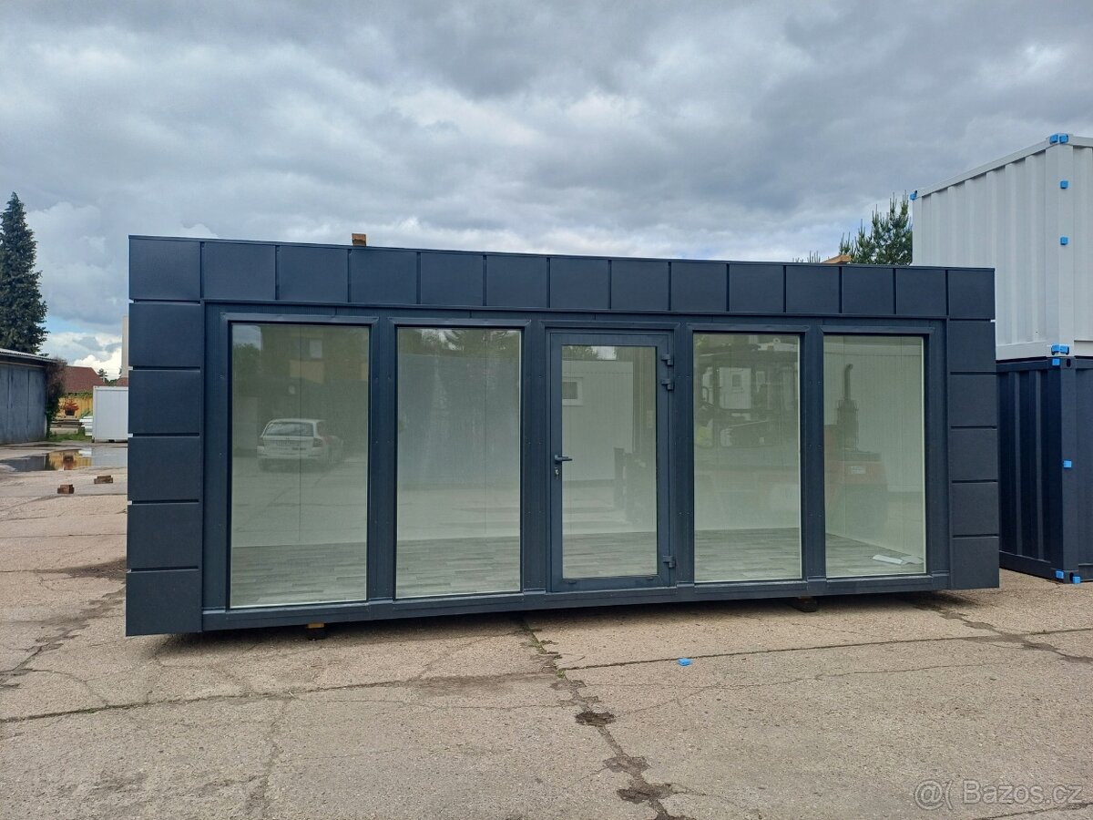 Zahradní domek - PAVILON č. P017, obytný kontejner