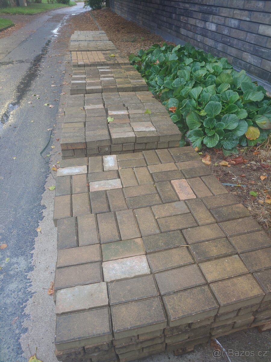 Zámková dlažba Best klasiko 60mm, pískovcová