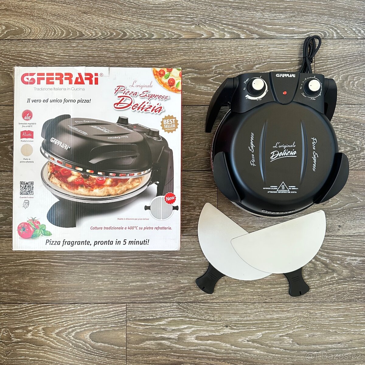 Pec na pizzu G3FERRARI G1000610