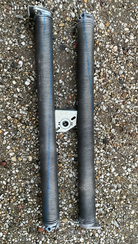 Pružiny na sekční vrata