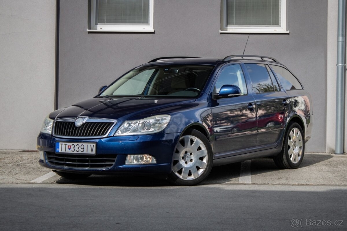 Škoda Octavia Combi 1.8 TSI Elegance DSG