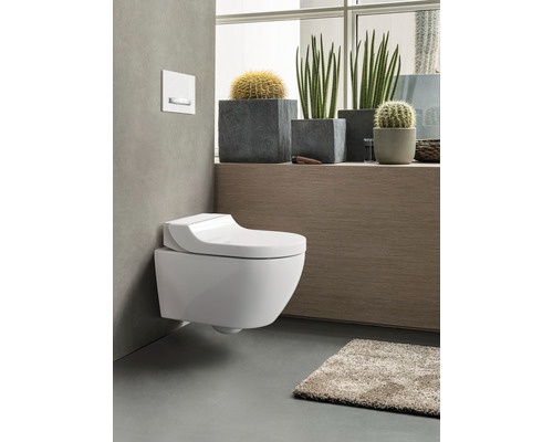 Bidetovací WC Geberit Tuma Comfort