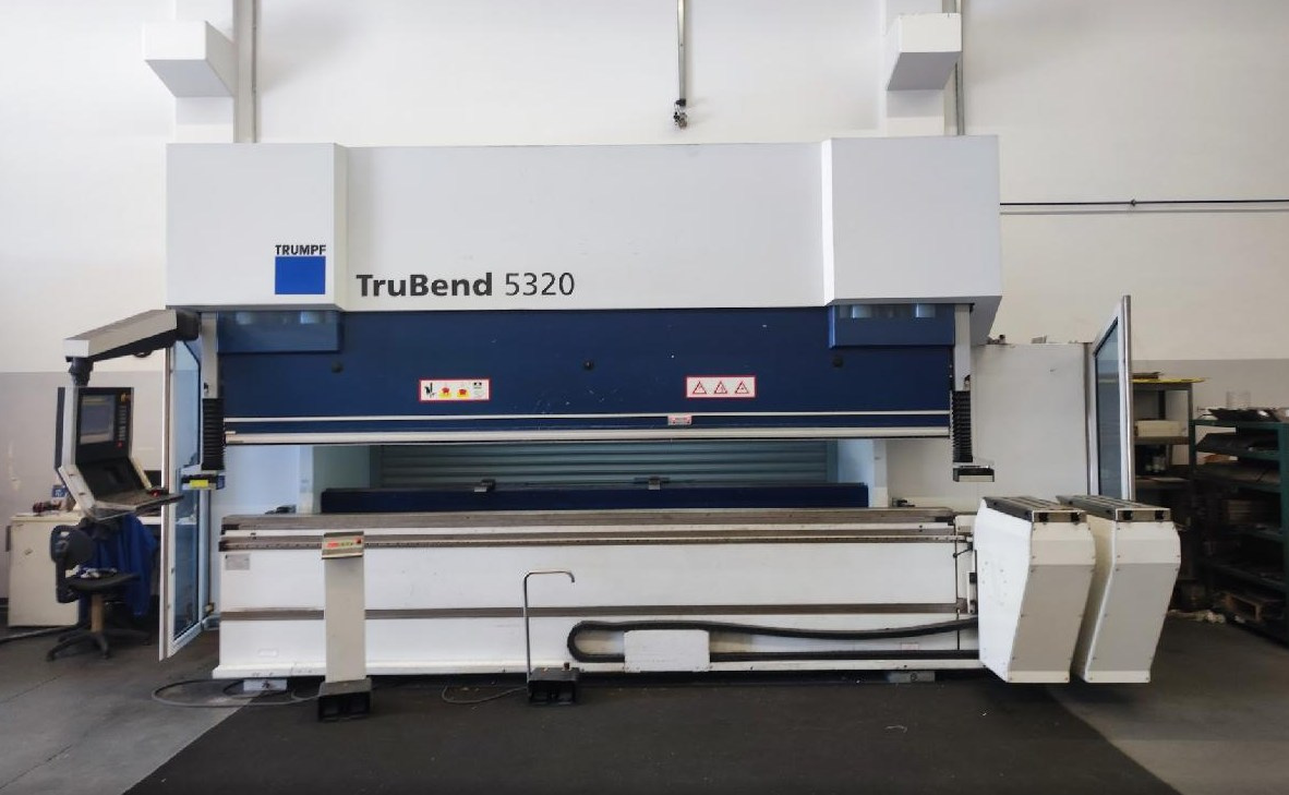 Lisy - ohraňovací TruBend 5320