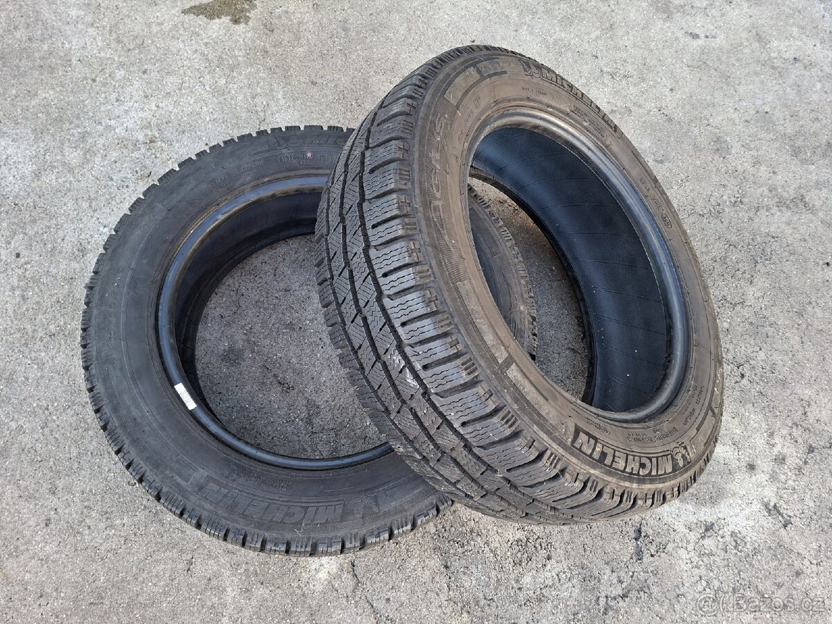 Zimní pneu Michelin Agilis Alpin