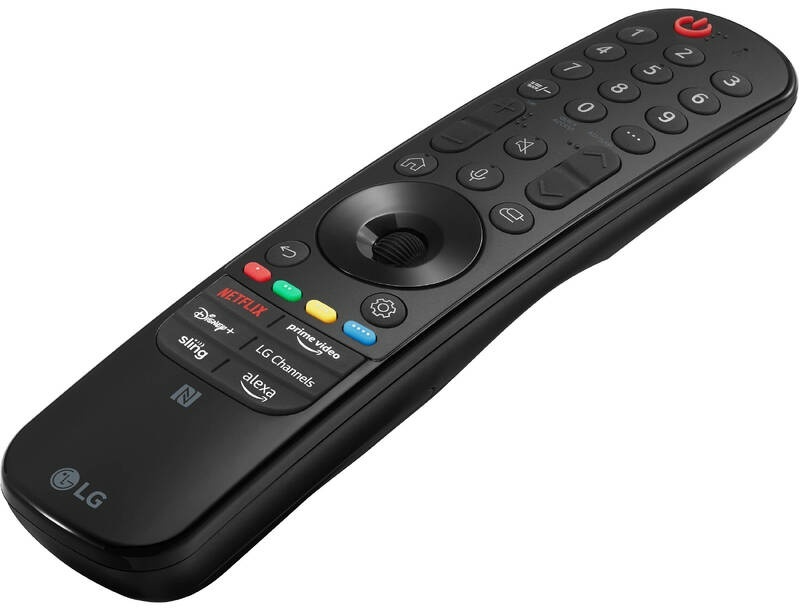 Dálkový ovladač LG MR24GN Magic Remote (AN-MR24GN.AEU),černý