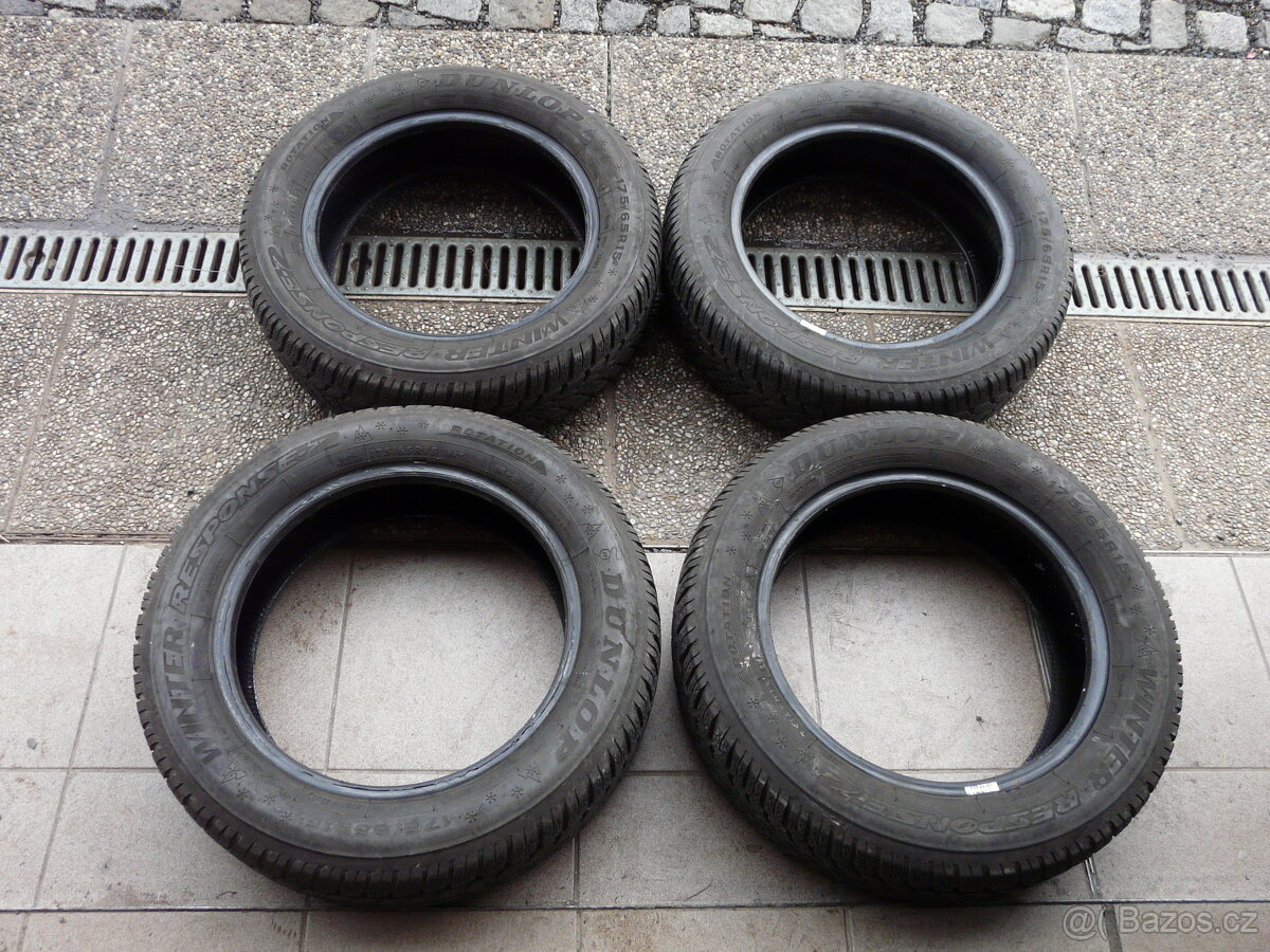 ZIMNÍ PNEU 175/65R15 DUNLOP