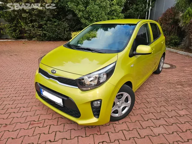 Kia Picanto 1.0 MPI,2021,1.Majitel,ČR,Klima,28 t.km,Serviska
