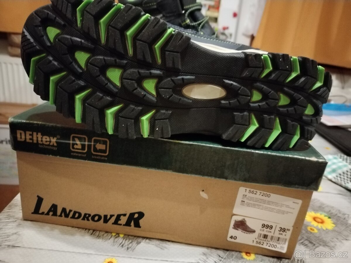 Chlapecké zimní boty v. 40