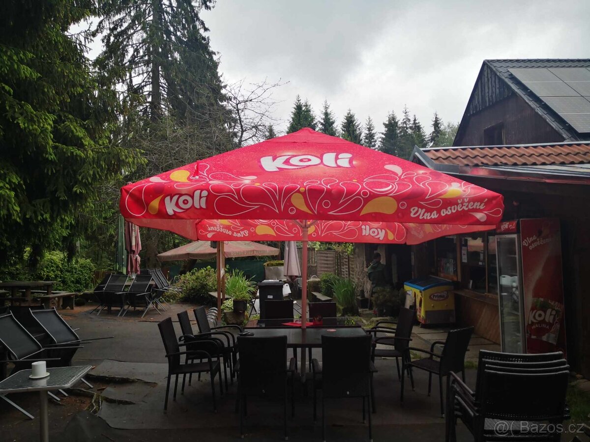 Potah na hospodský slunečník 3,5m x 3,5m