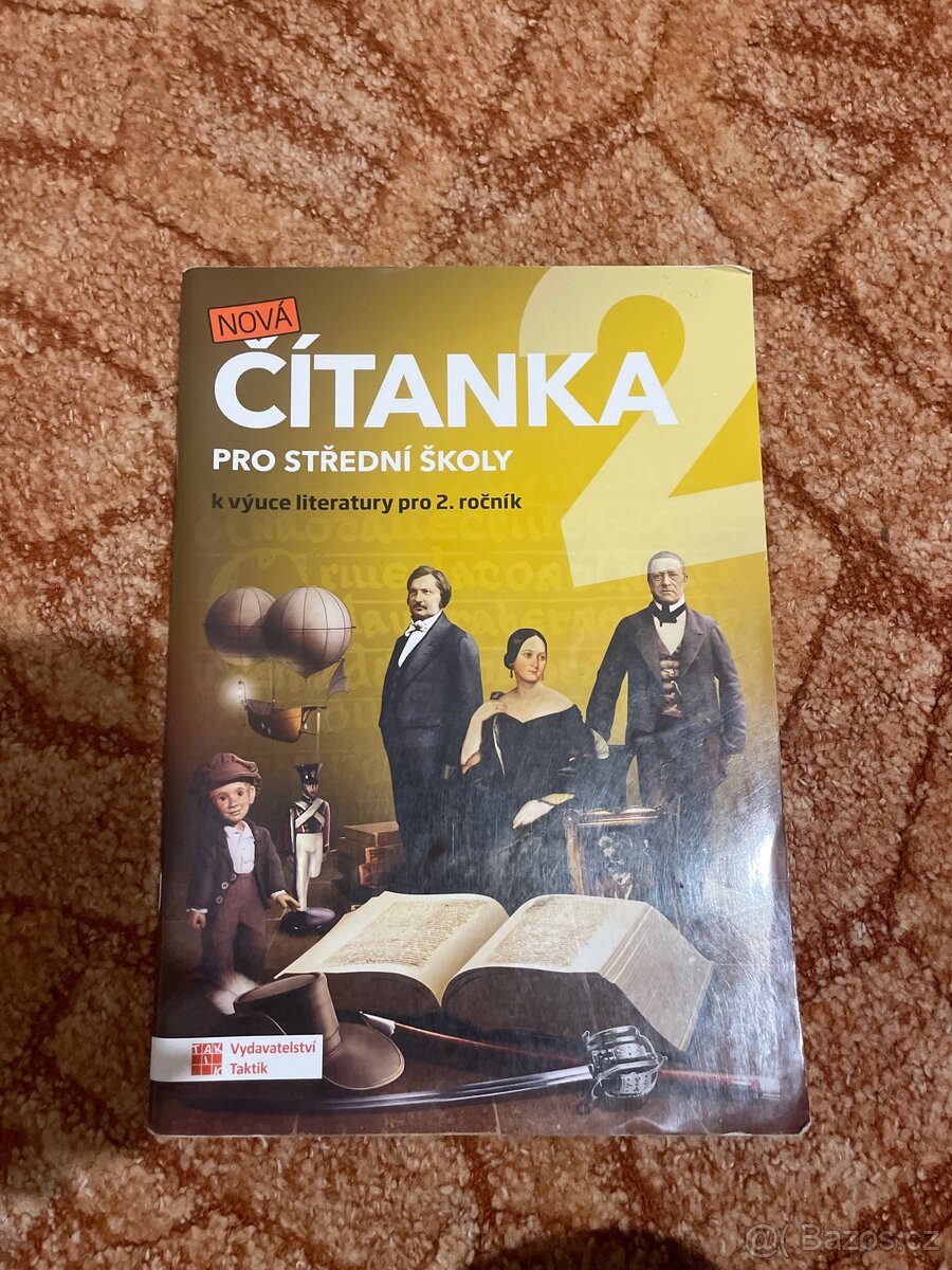 Nová čítanka pro střední ročník, 2.ročník