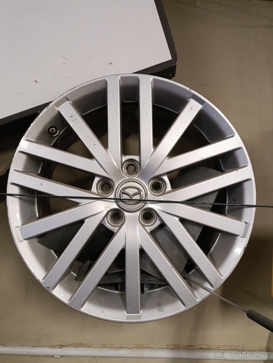Prodám kola z Mazda 6 MPS 18"