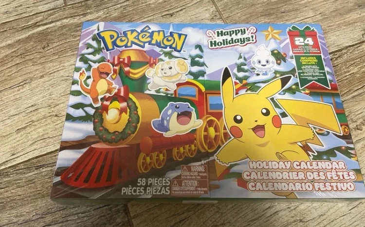 Pokemon adventní kalendář