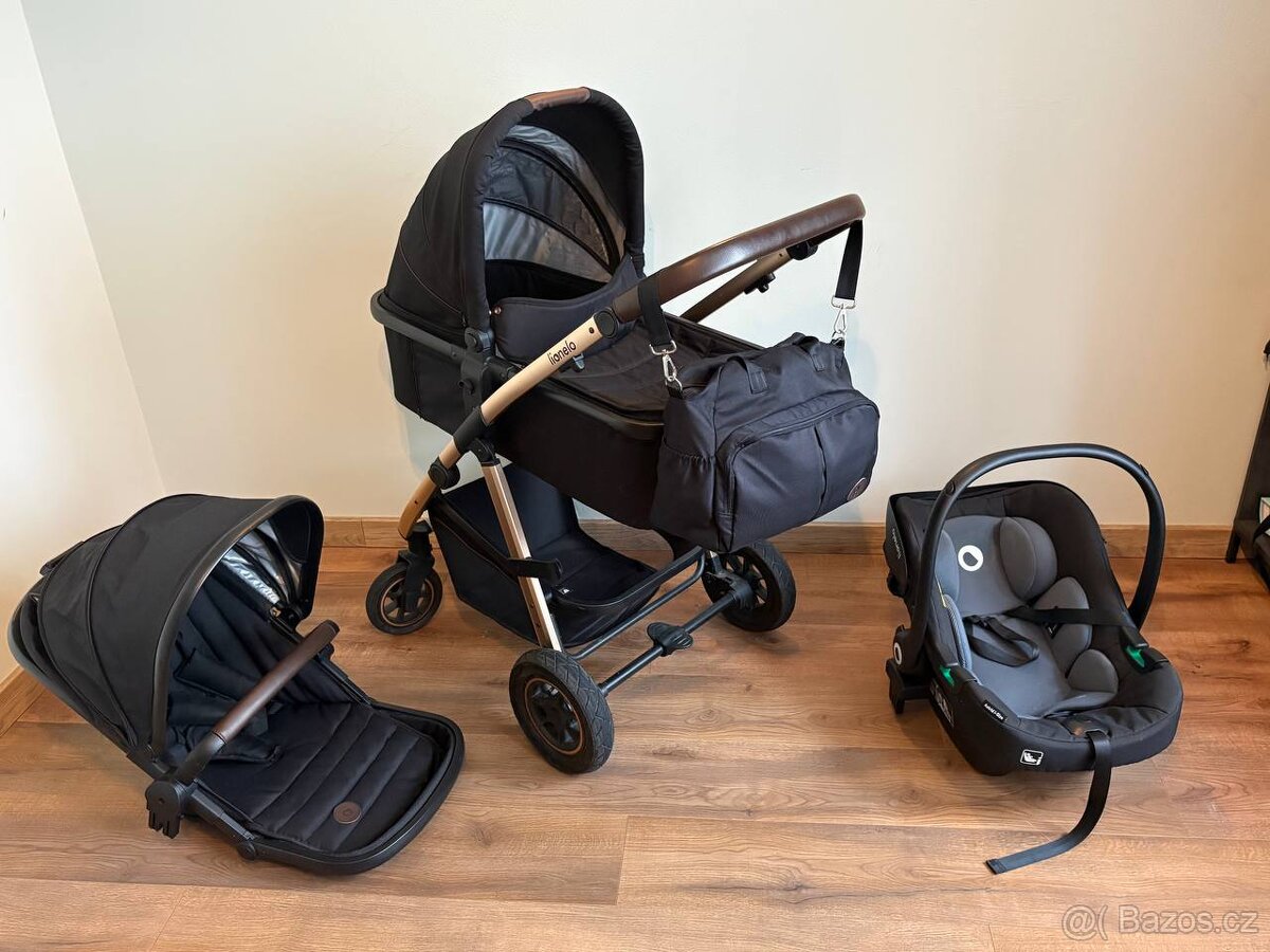Lionelo KomBinovaný kočárek 3IN1