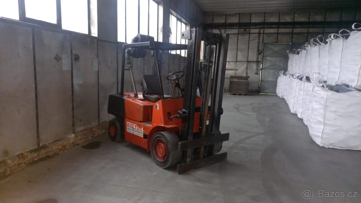 Vysokozdvižný vozík Balkancar 3 t