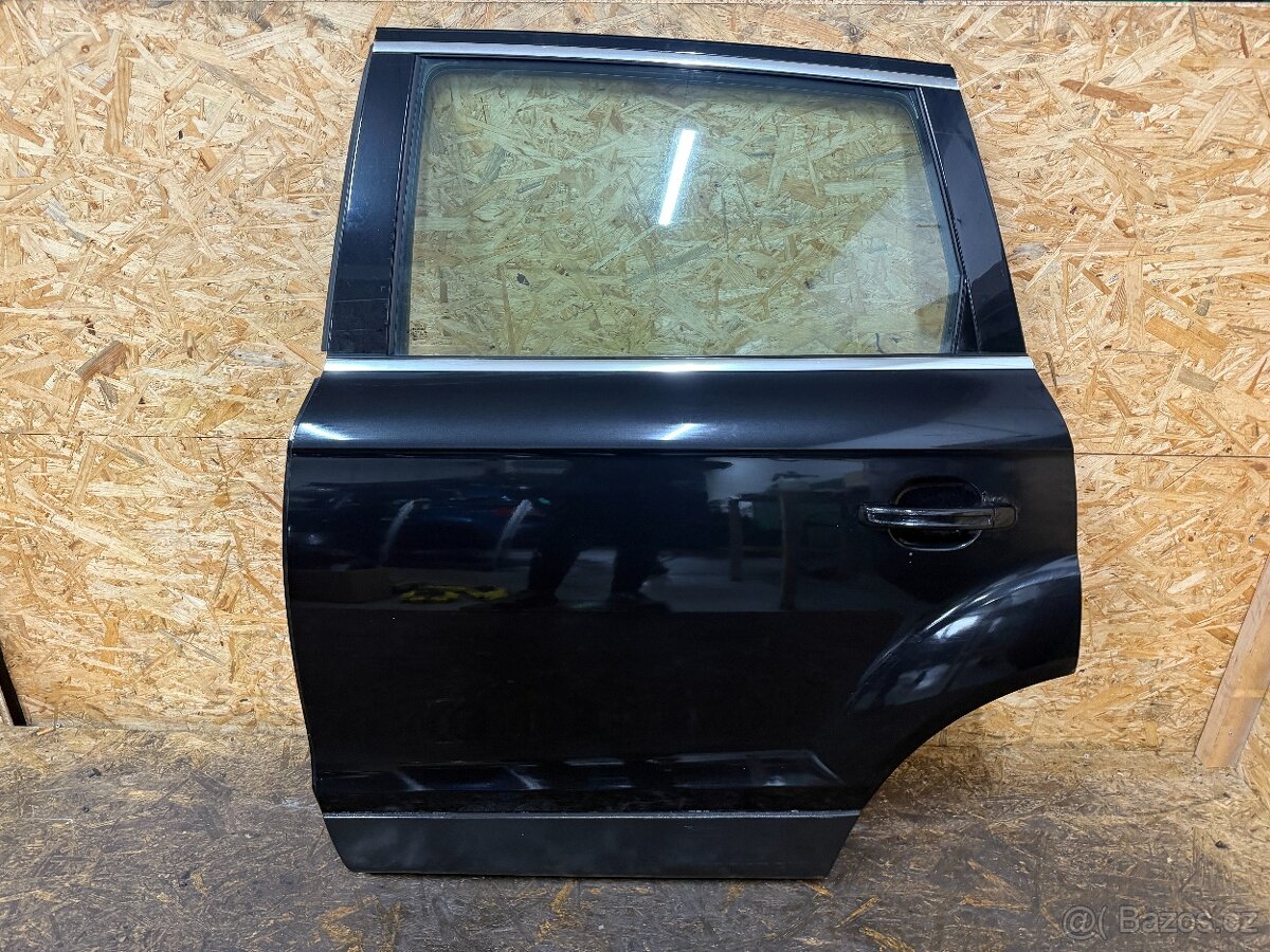 NASTROJENÉ LEVÉ ZADNÍ DVEŘE AUDI Q7 4L LZ9Y