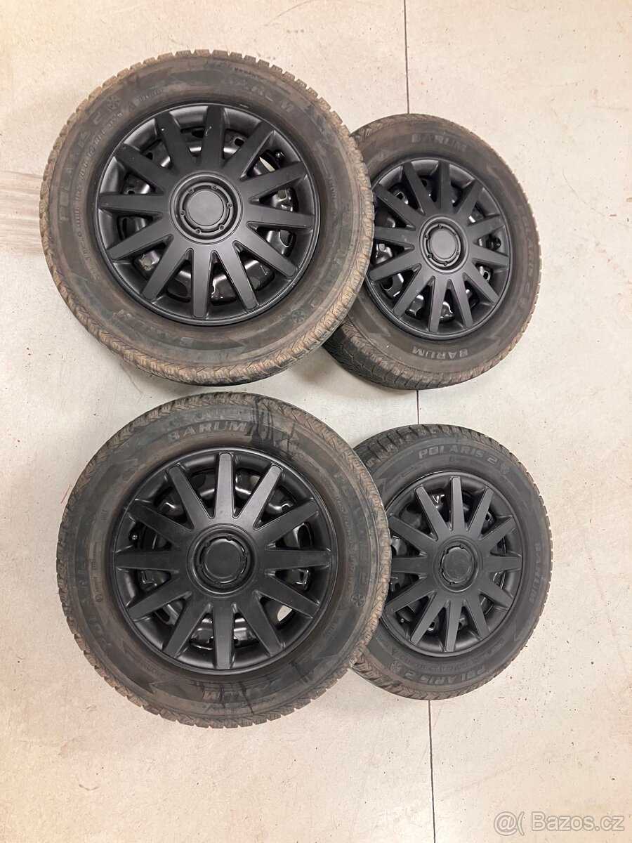 Prodám zimní kola+disky