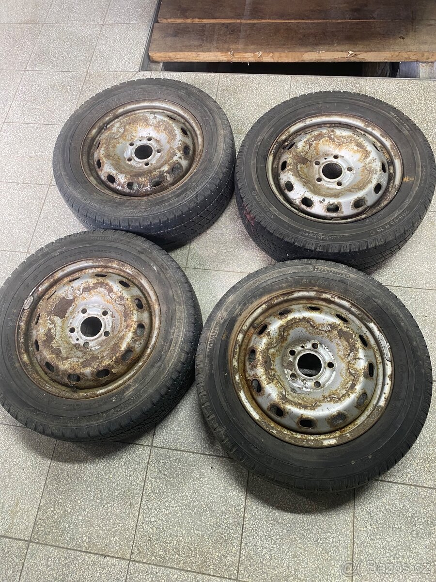 Plechové disky Trafic Vivaro Talento