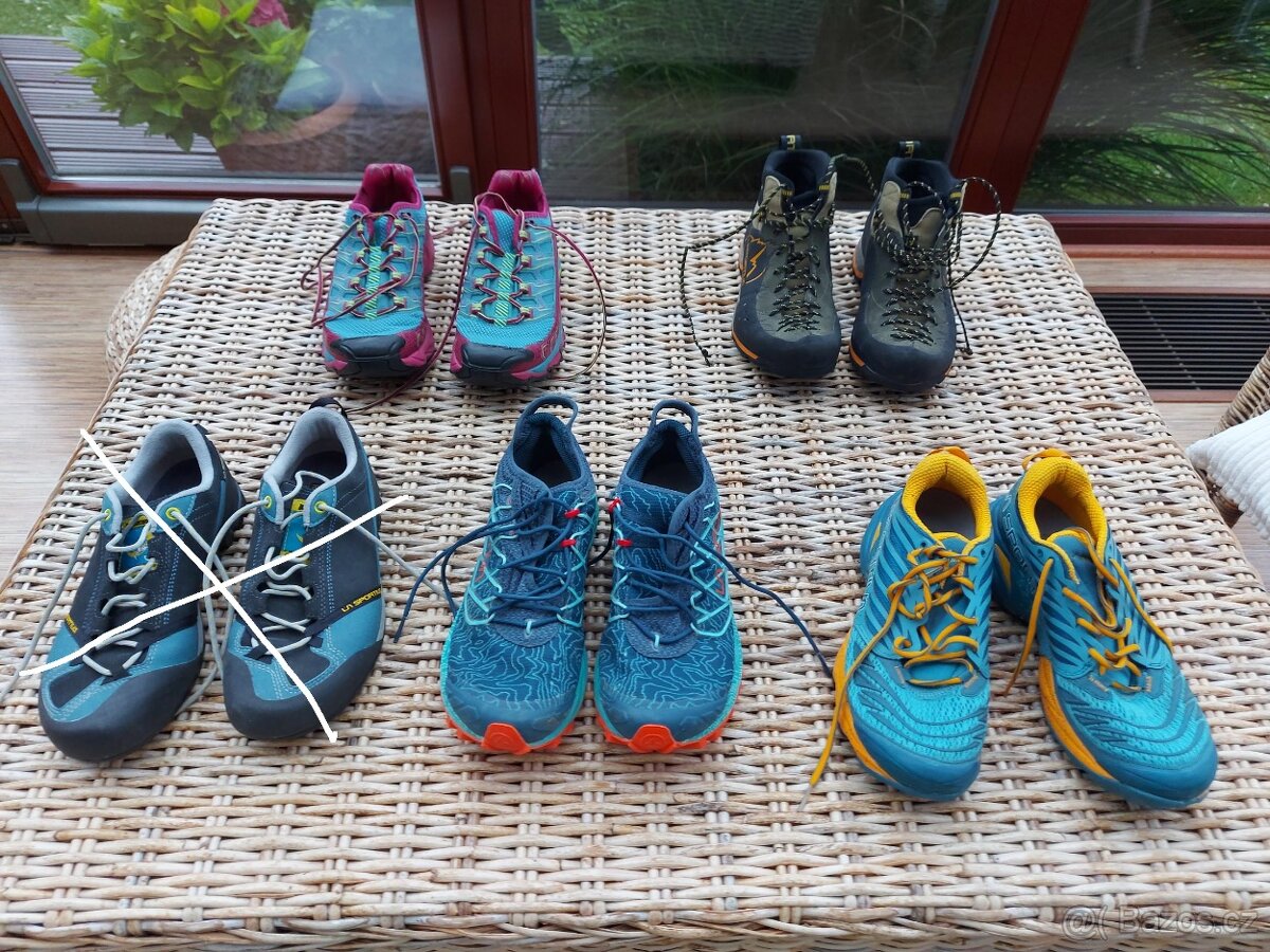 Dámské trekoév boty La Sportiva