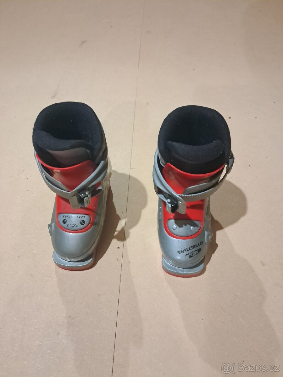 Dětské lyžáky velikost 16.5