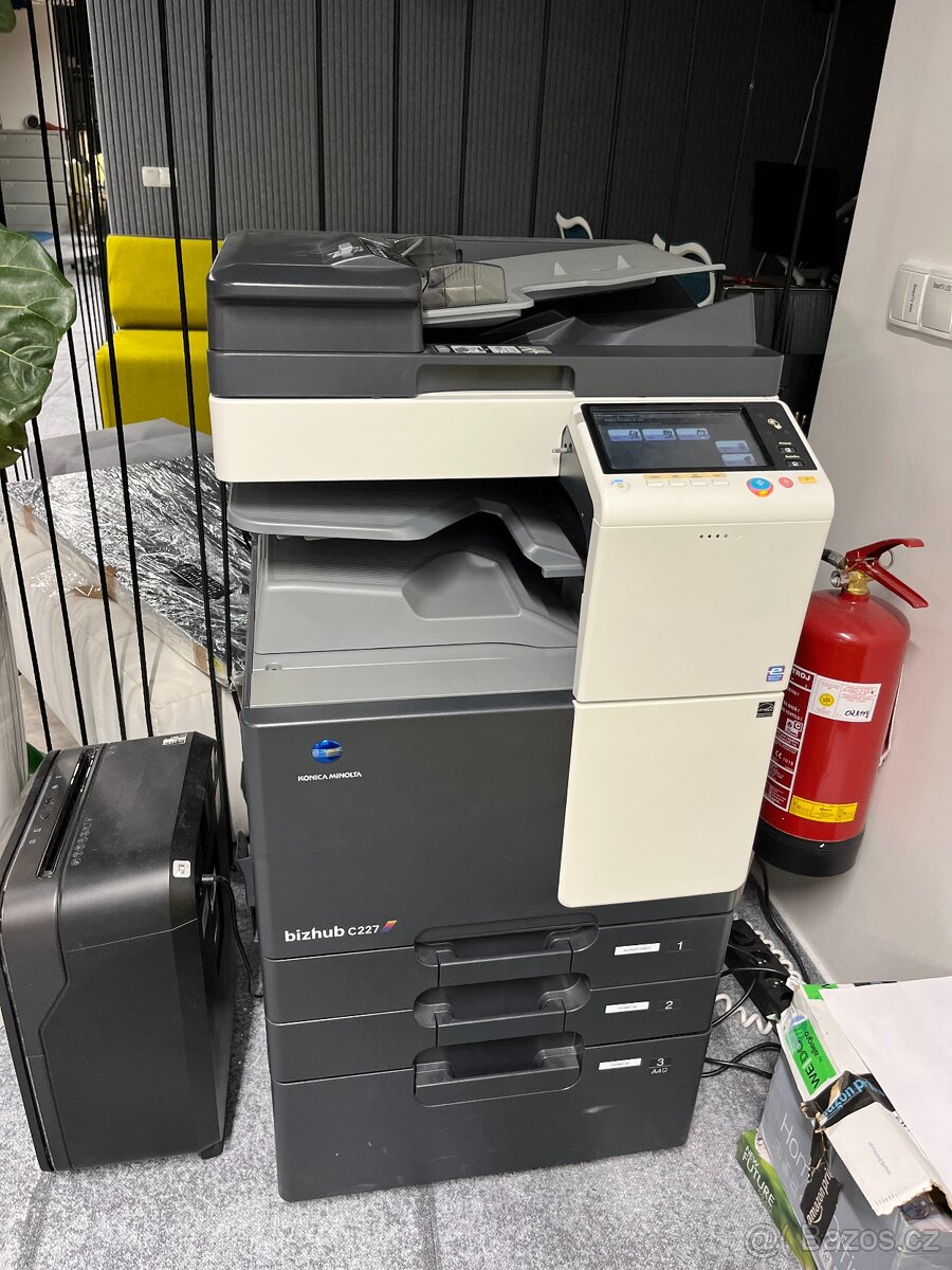 Konica Minolta bizhub C227