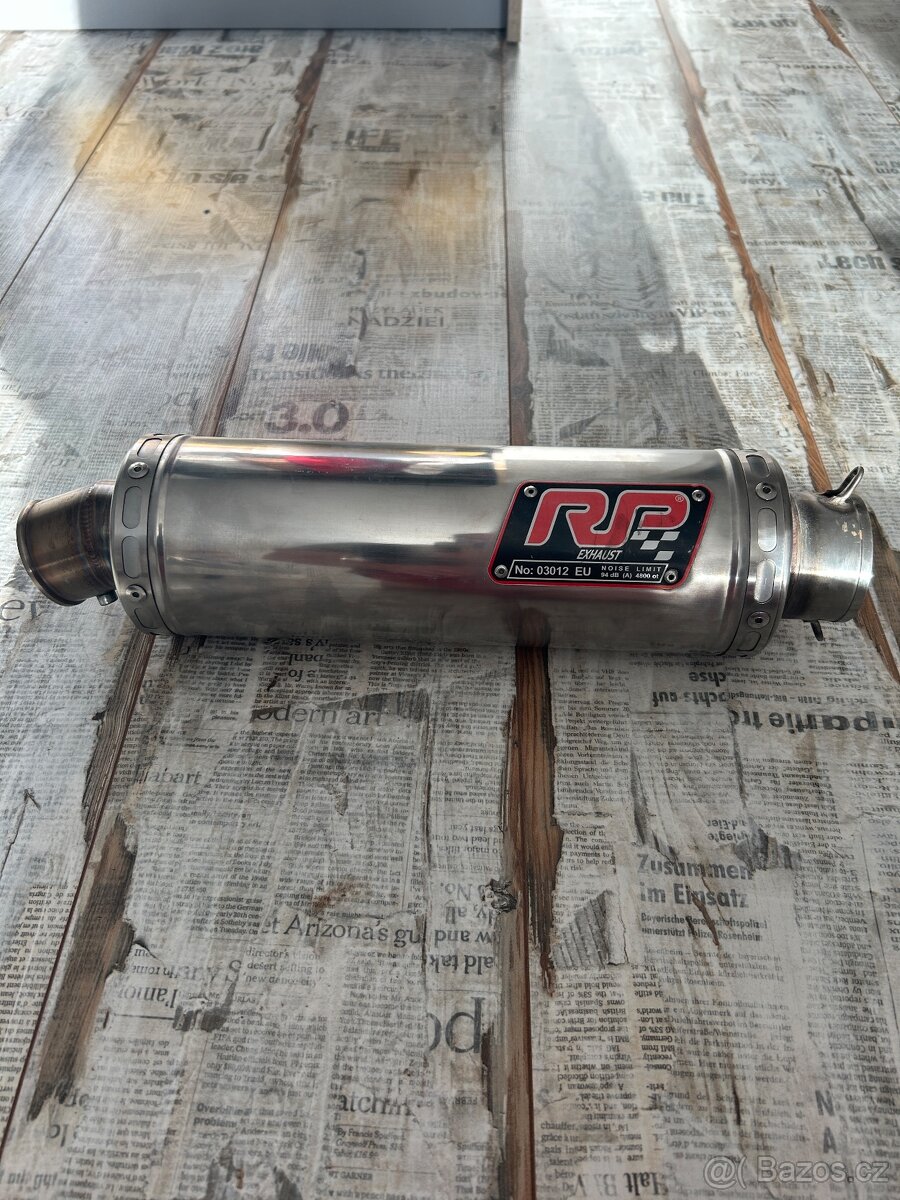 RP výfuk