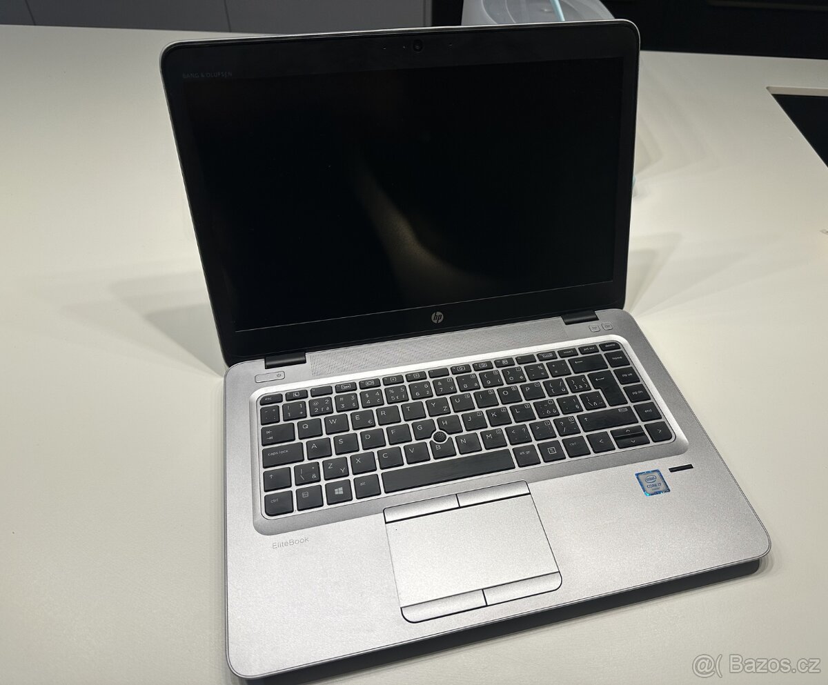 HP EliteBook 840 G3 + dokovací stanice - TOP stav