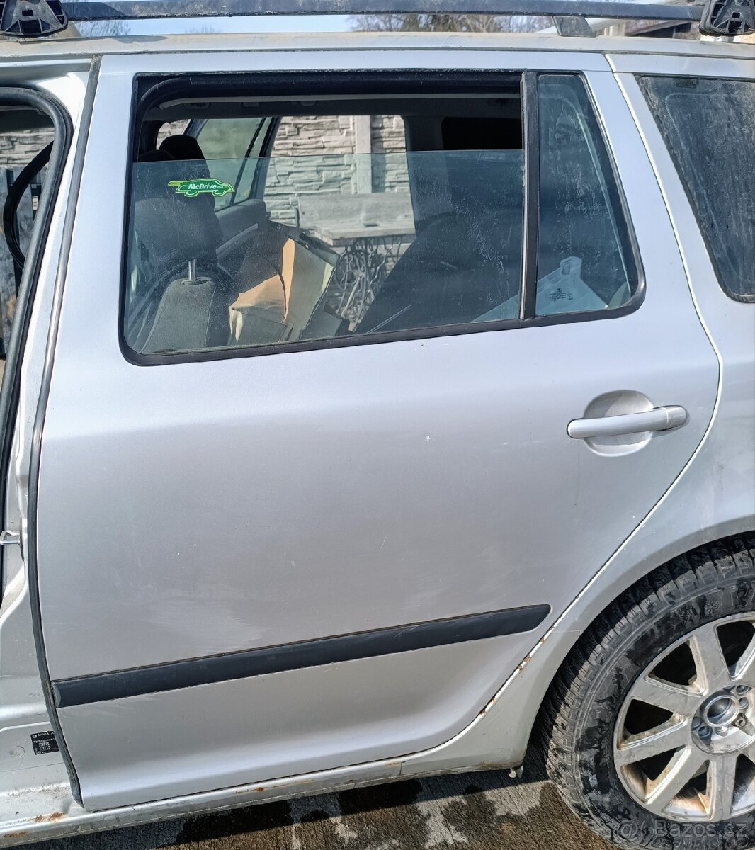 Škoda Octavia 2 Barva 9102