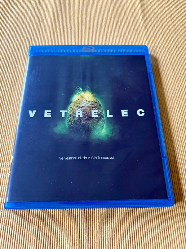 Alien Vetřelec special edition Blu-ray