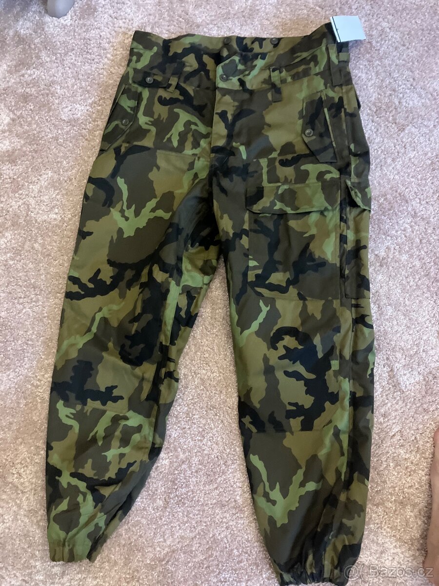 Nabízím nové nenošené kalhoty maskáčů vz 95.