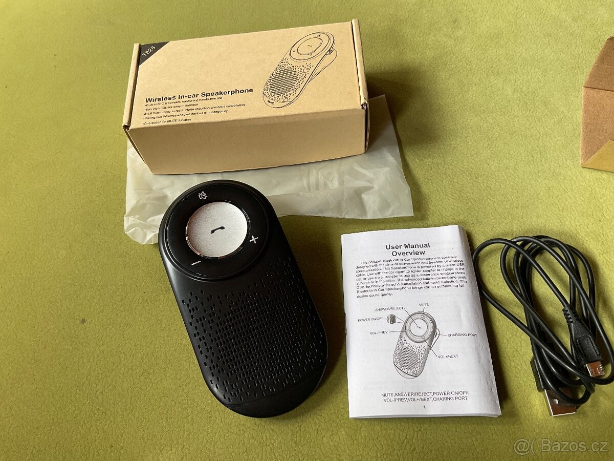 Nový Bluetooth hadnsfree do auta