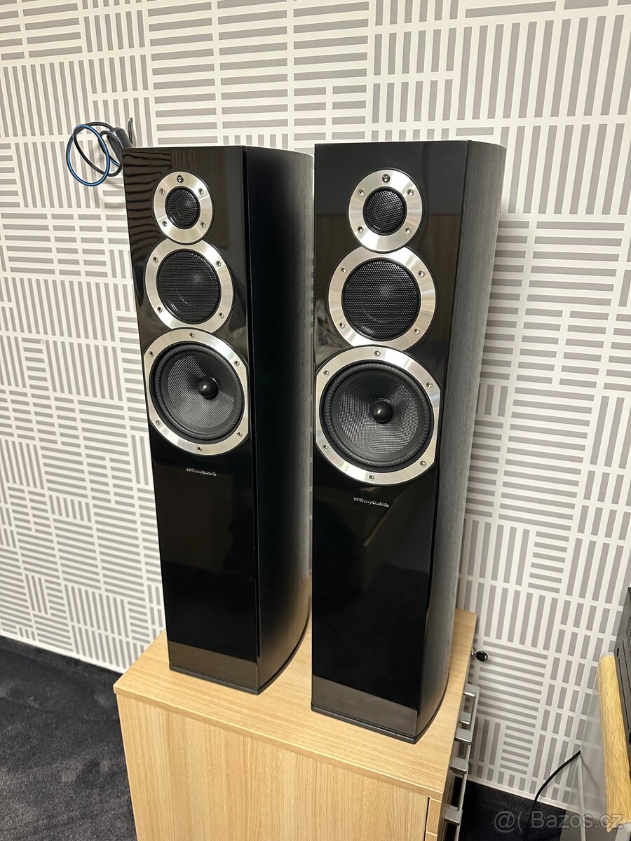 Wharfedale Diamond 10.5 - sloupové třípásmové reproduktory