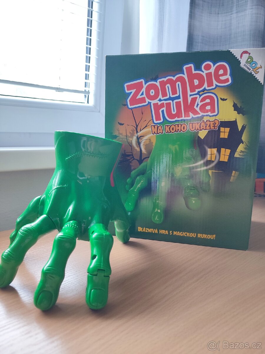 Desková hra Zombie Ruka