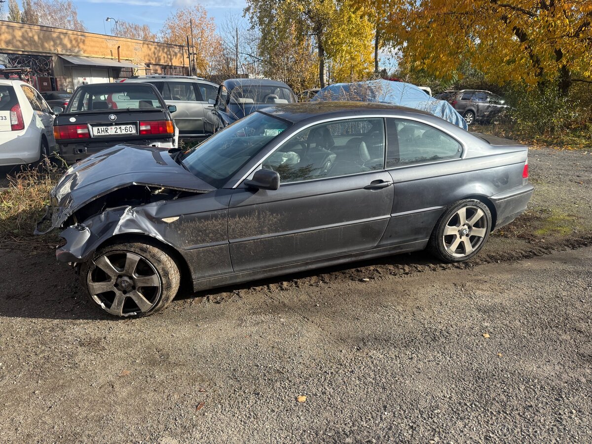 Bmw e46 320d náhradní díly