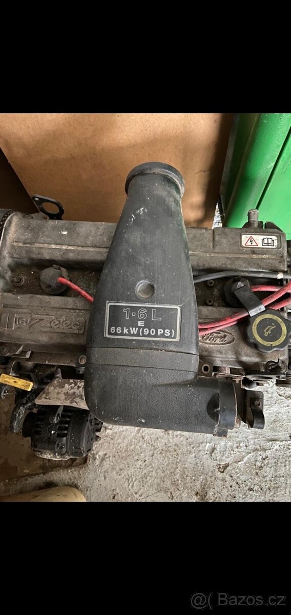 Motor zetec 16v