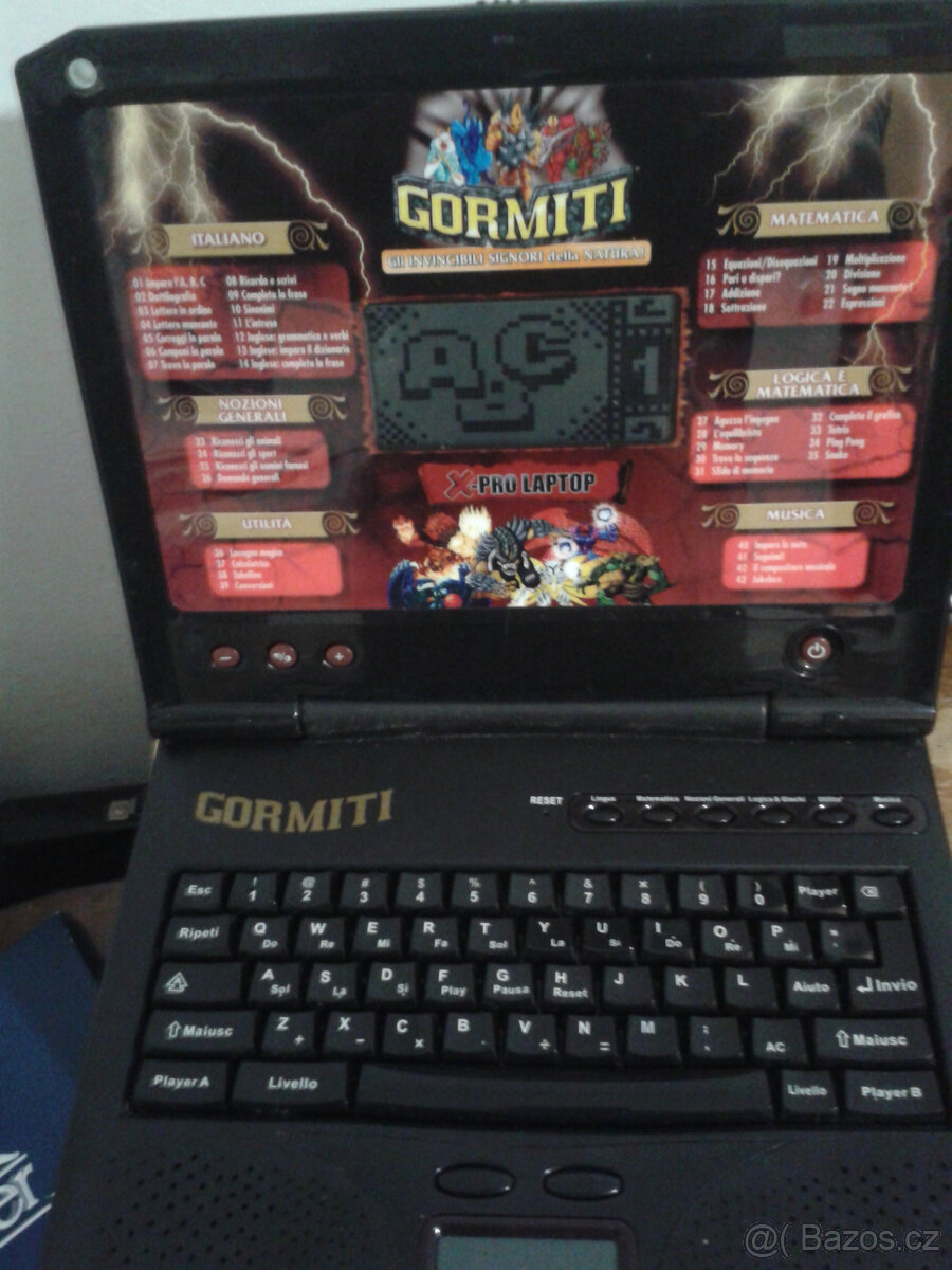 NAUCNA HERNI KONZOLE GORMITTI V ITALSTINE