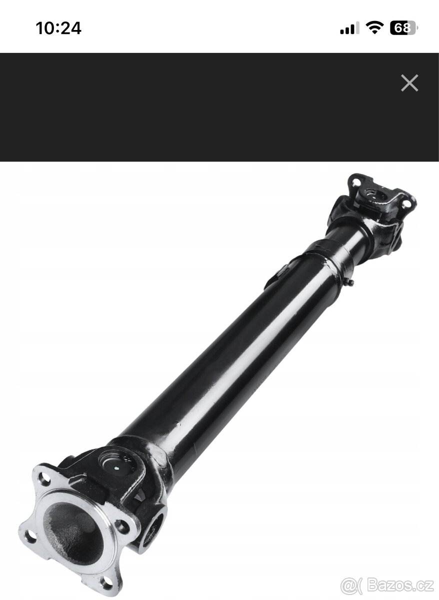 Mercedes -Benz R350 195kw. KARDAN -HNACÍ HŘÍDEL