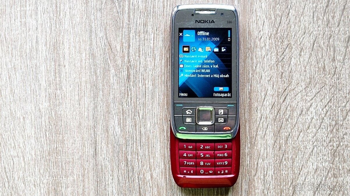 Nokia E66