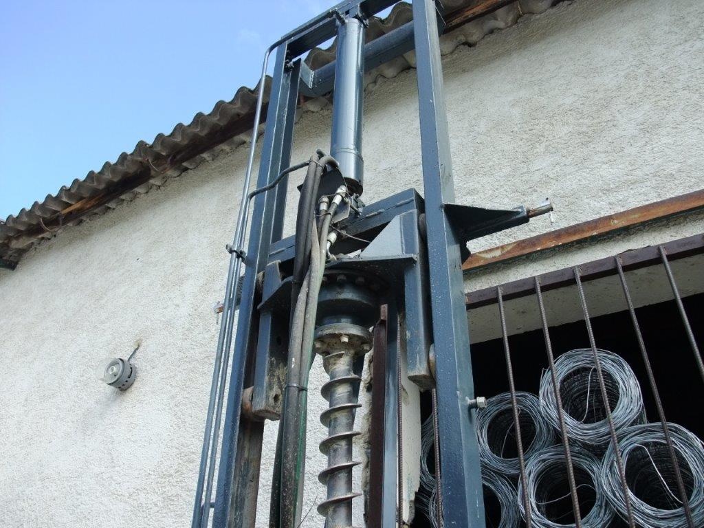 lesní hloubkový vrták