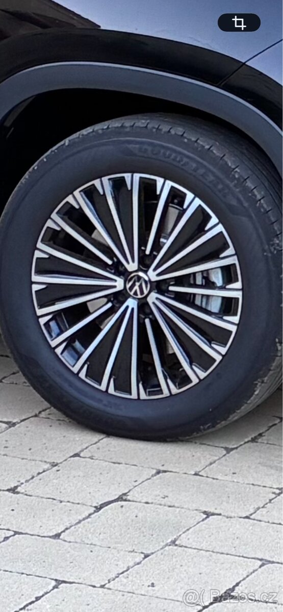 Vw 18” Napoli origo alu kola goodyear letni