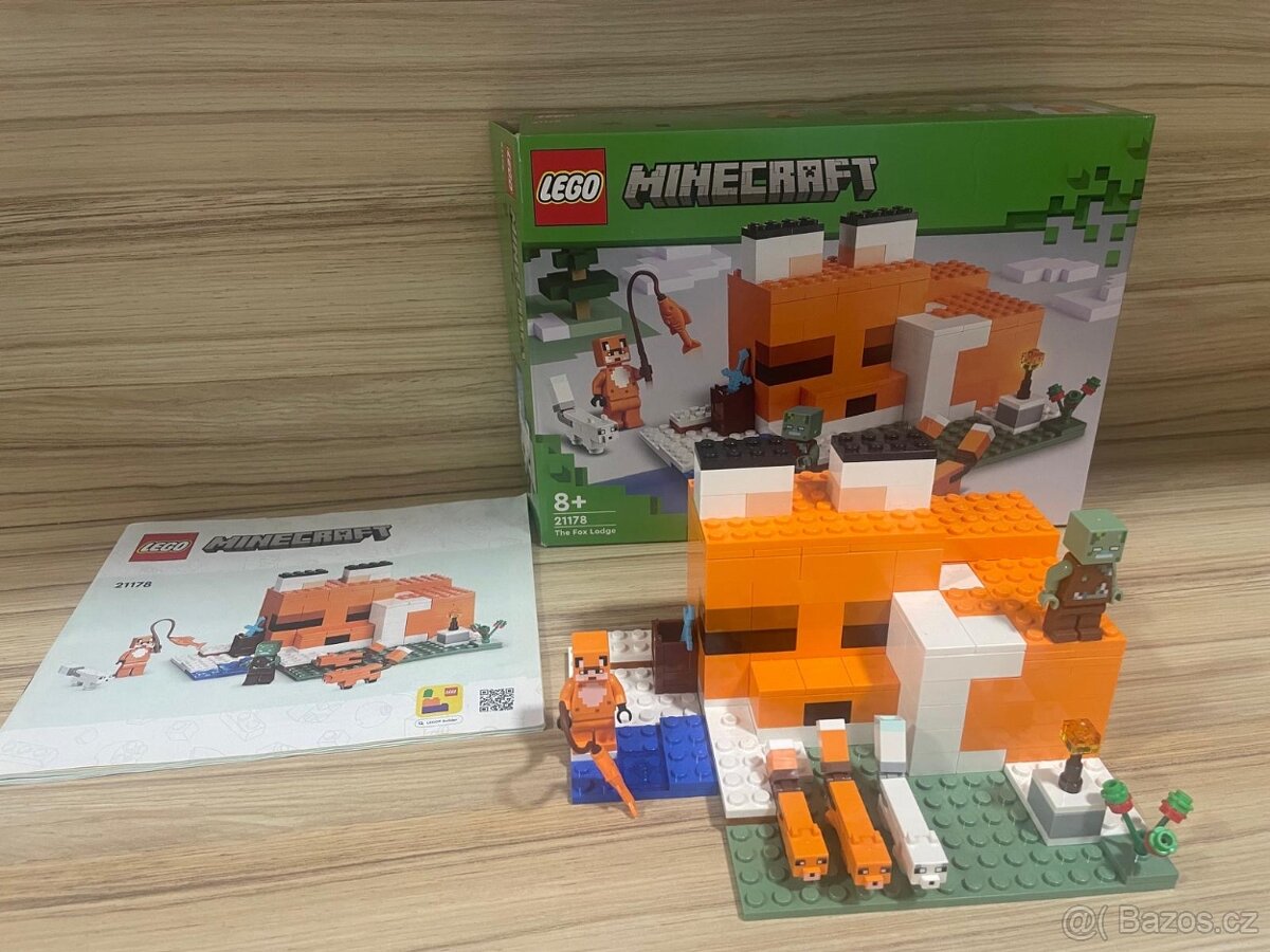 Lego 21178 Minecraft - Liščí domek