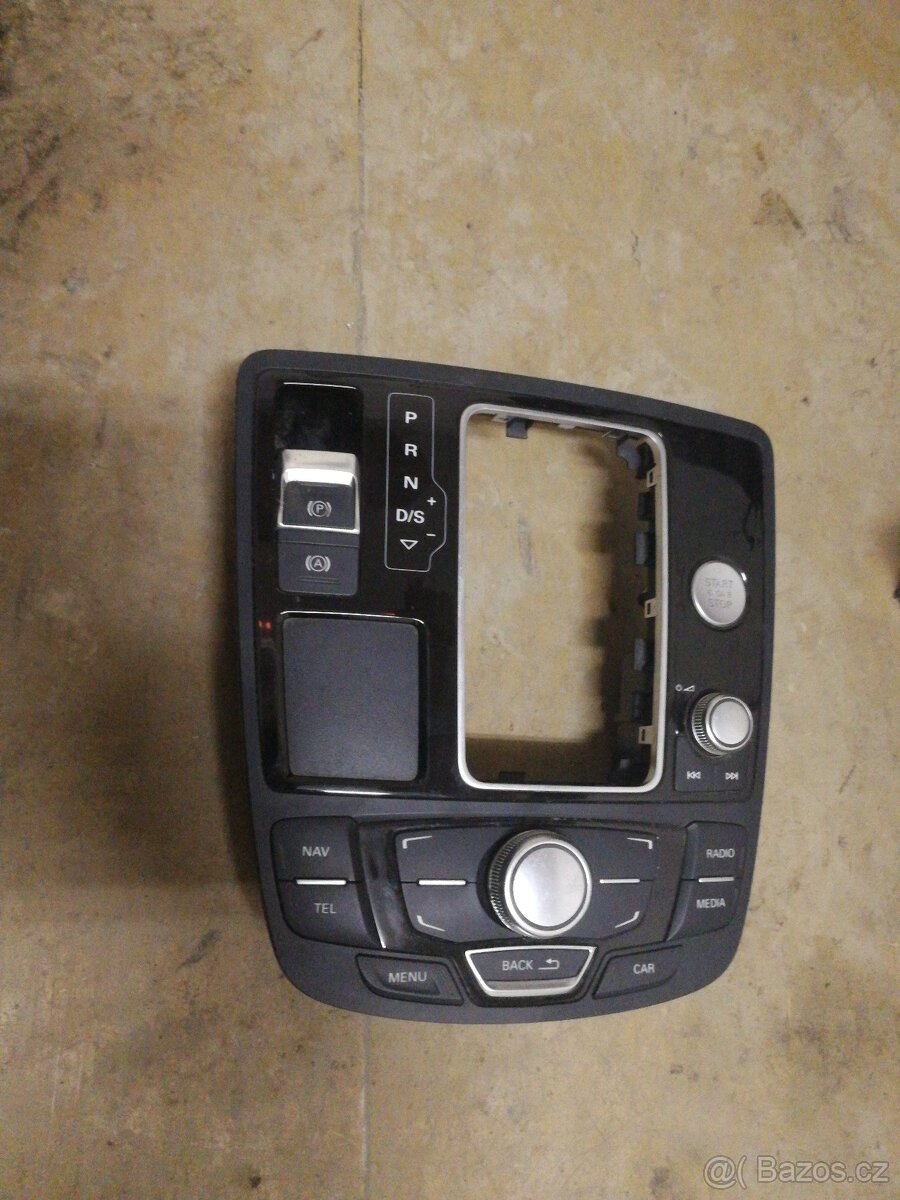 Audi a6 c7 ovládací panel