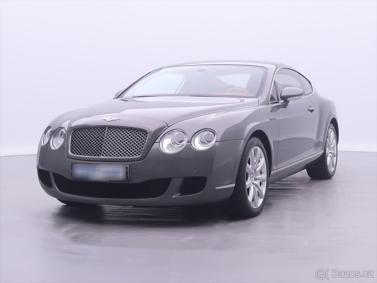 Bentley Continental GT 6,0 i W12 412kW Serviska DPH (2008)
