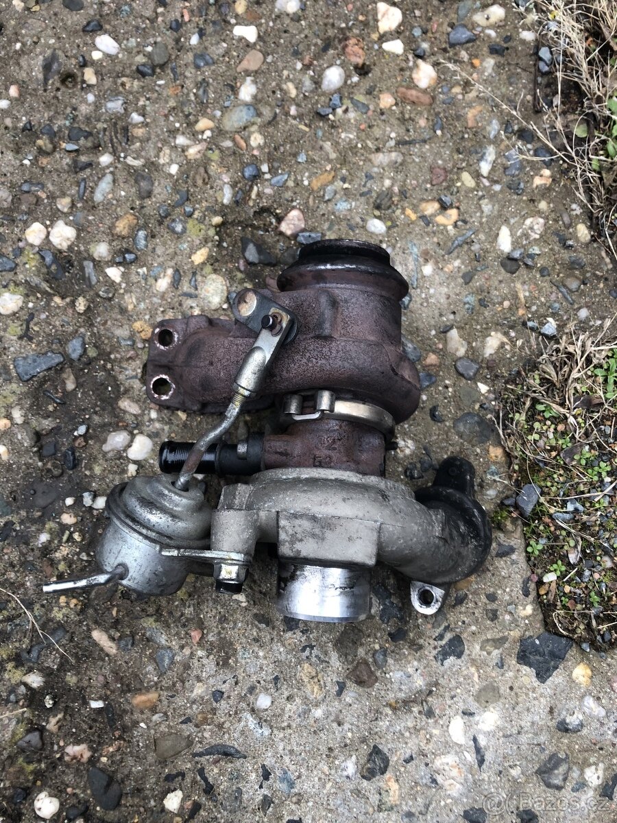 Turbo 1.6 HDI , TDO25S2-06T4