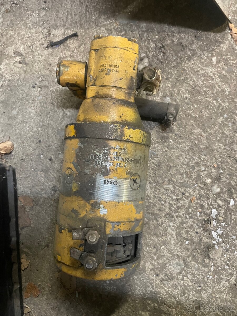 Hydraulicke olejove cerpadlo 24v