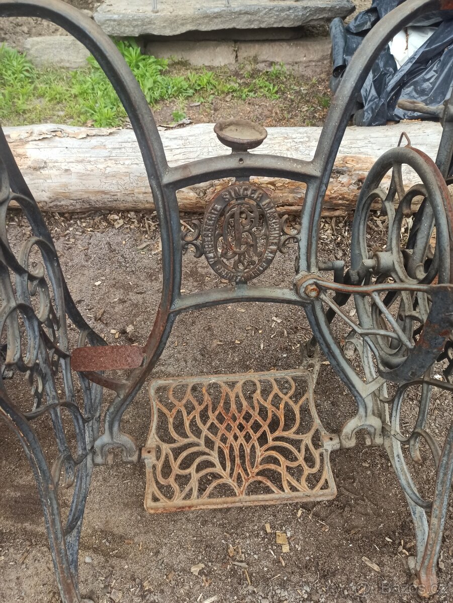 Prodám šasi od šicí ho stroje