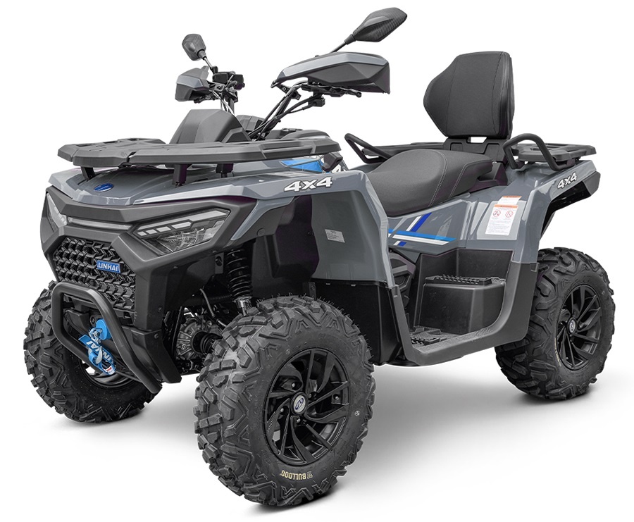 LINHAI ATV 550L LANDFORCE EPS - Šedá model 2025