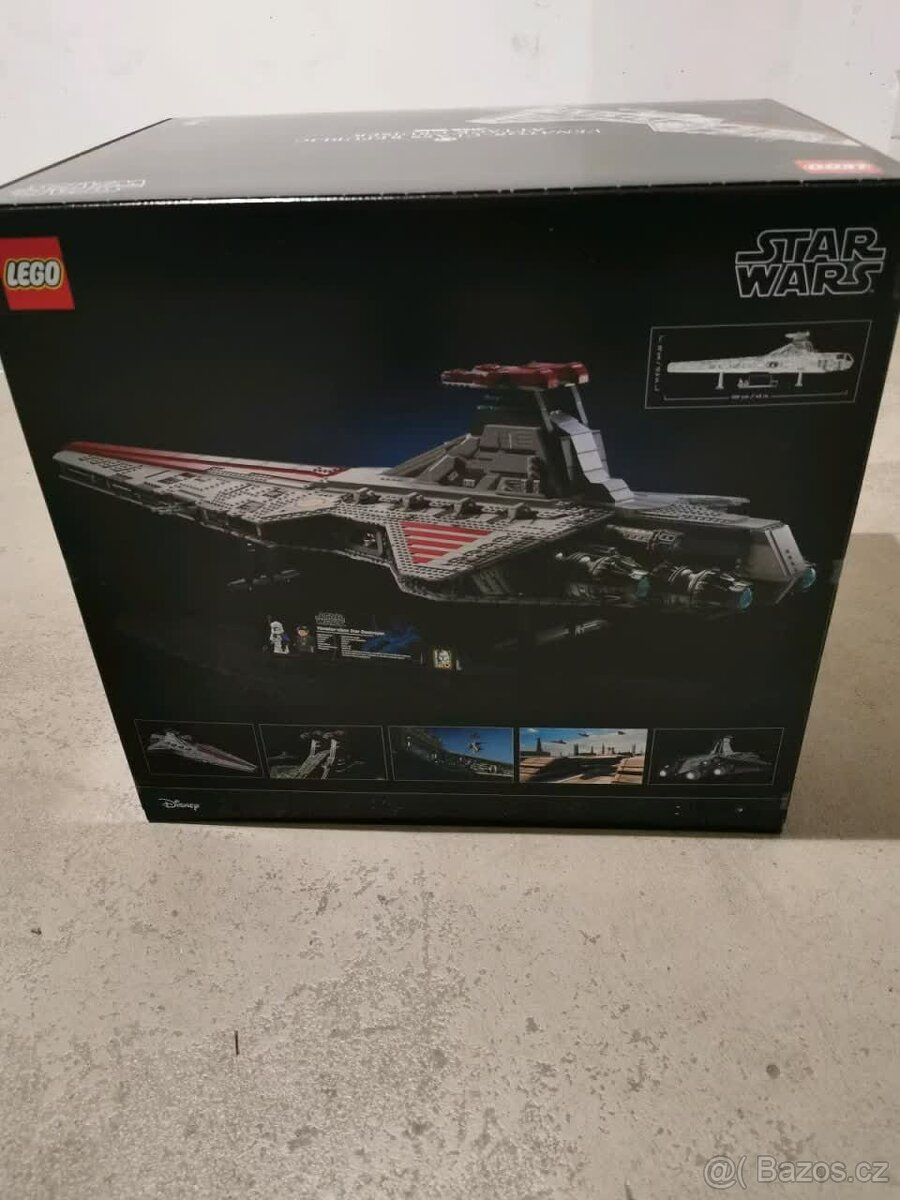 Lego star wars ucs venator