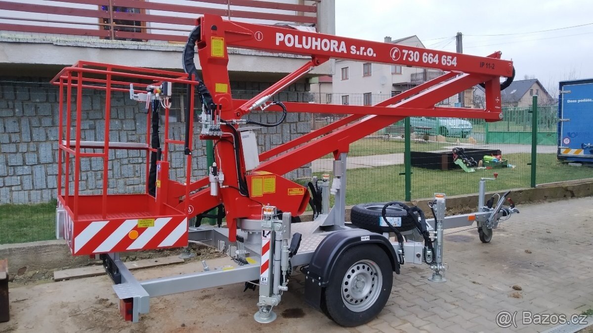 pronájem plošina - půjčení